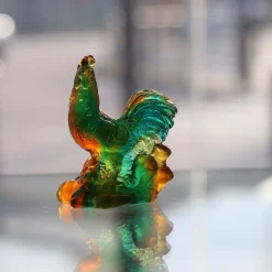 Vessière Cristaux Animaux Cristal|Bestiaire|Coq daum