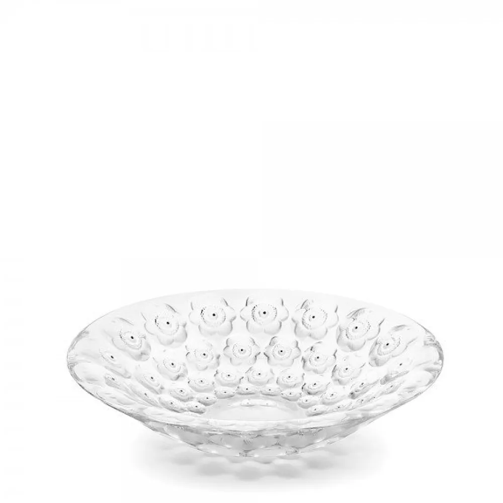 Vessière Cristaux Coupes, Coupelles Et Photophores|Coupes Cristal|Coupe anemones lalique