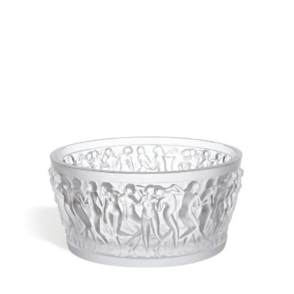 Vessière Cristaux Coupes Cristal|Coupe bacchantes lalique
