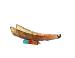 Vessière Cristaux Coupes Cristal|Coupe bambou daum