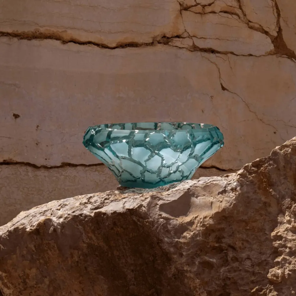 Vessière Cristaux Coupes, Coupelles Et Photophores|Coupes Cristal|Coupe Caldera Lalique