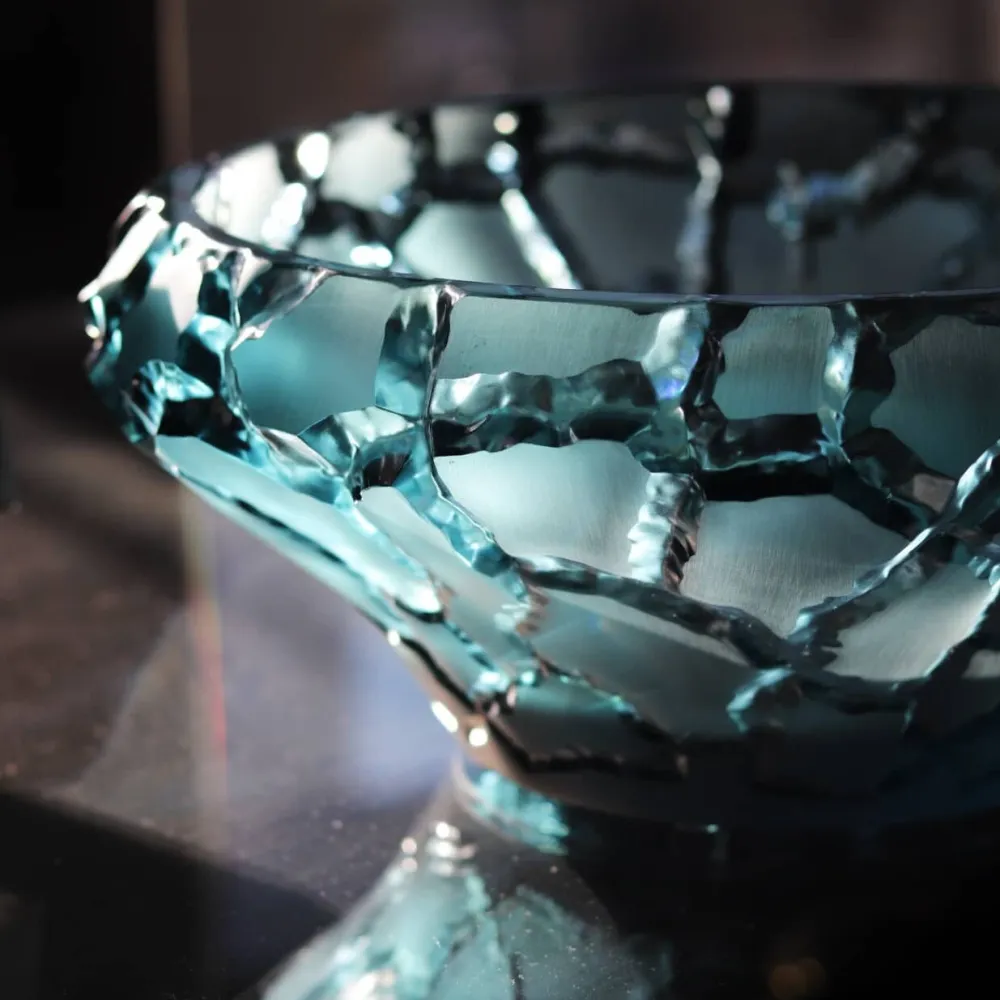 Vessière Cristaux Coupes, Coupelles Et Photophores|Coupes Cristal|Coupe Caldera Lalique