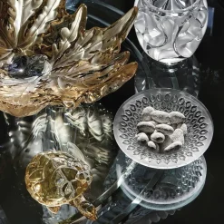 Vessière Cristaux Coupes, Coupelles Et Photophores|Coupes Cristal|Coupe champs-élysées lalique
