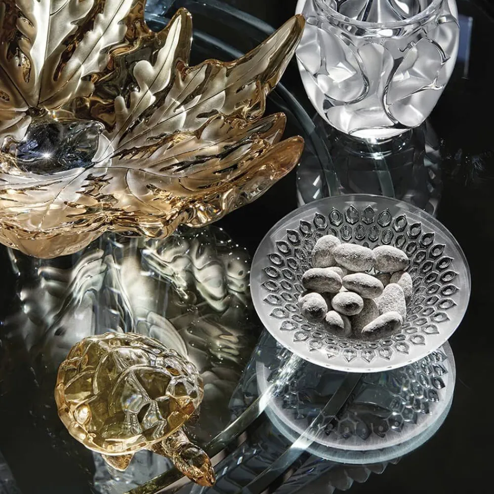 Vessière Cristaux Coupes, Coupelles Et Photophores|Coupes Cristal|Coupe champs-élysées lalique