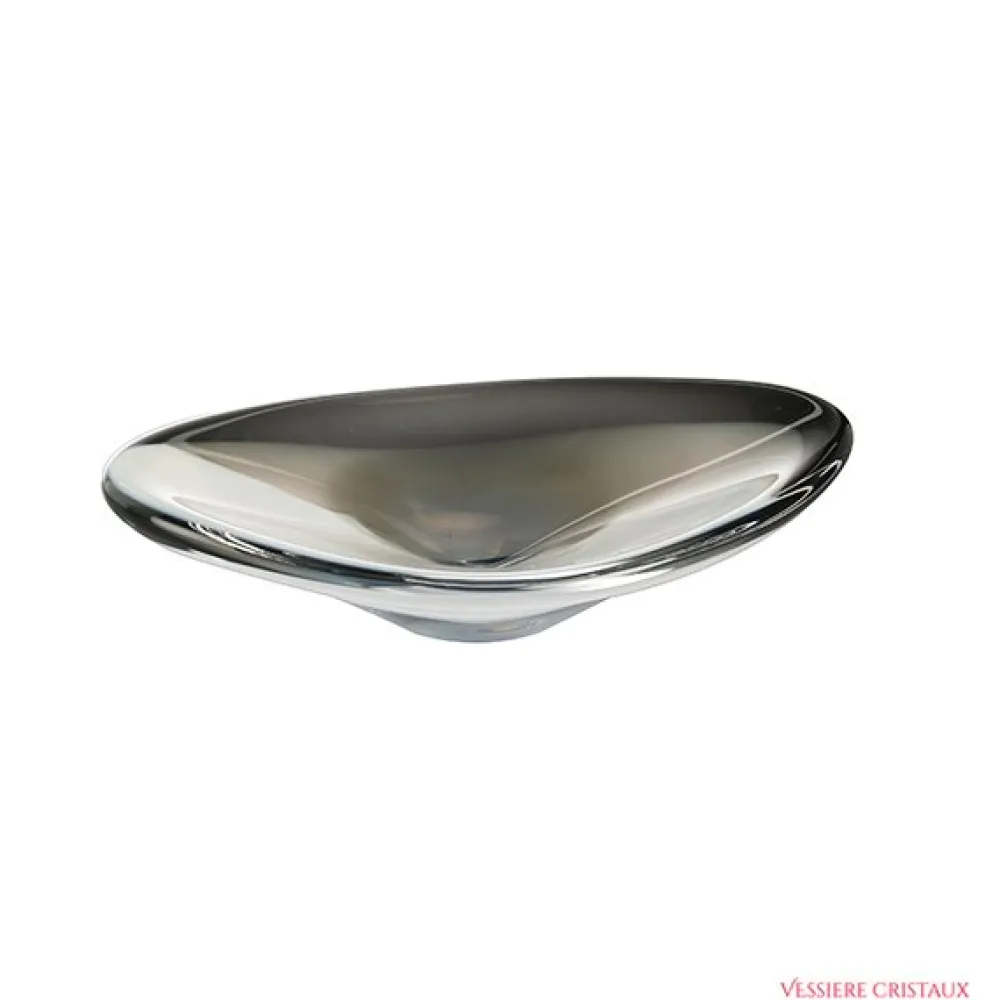 Vessière Cristaux Coupes, Coupelles Et Photophores|Coupes Cristal|Coupe cristal ovale