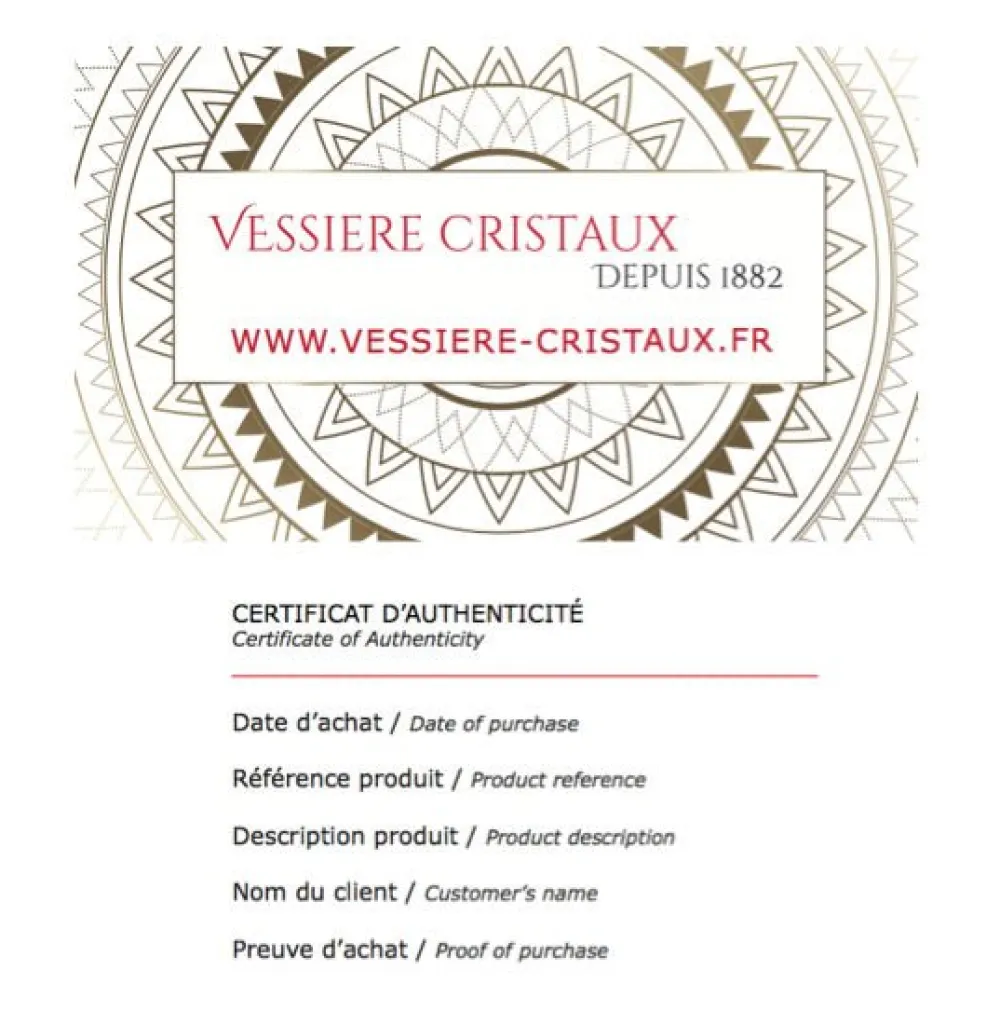 Vessière Cristaux Coupes Cristal|Coupes, Coupelles Et Photophores|Coupe cristal ovale