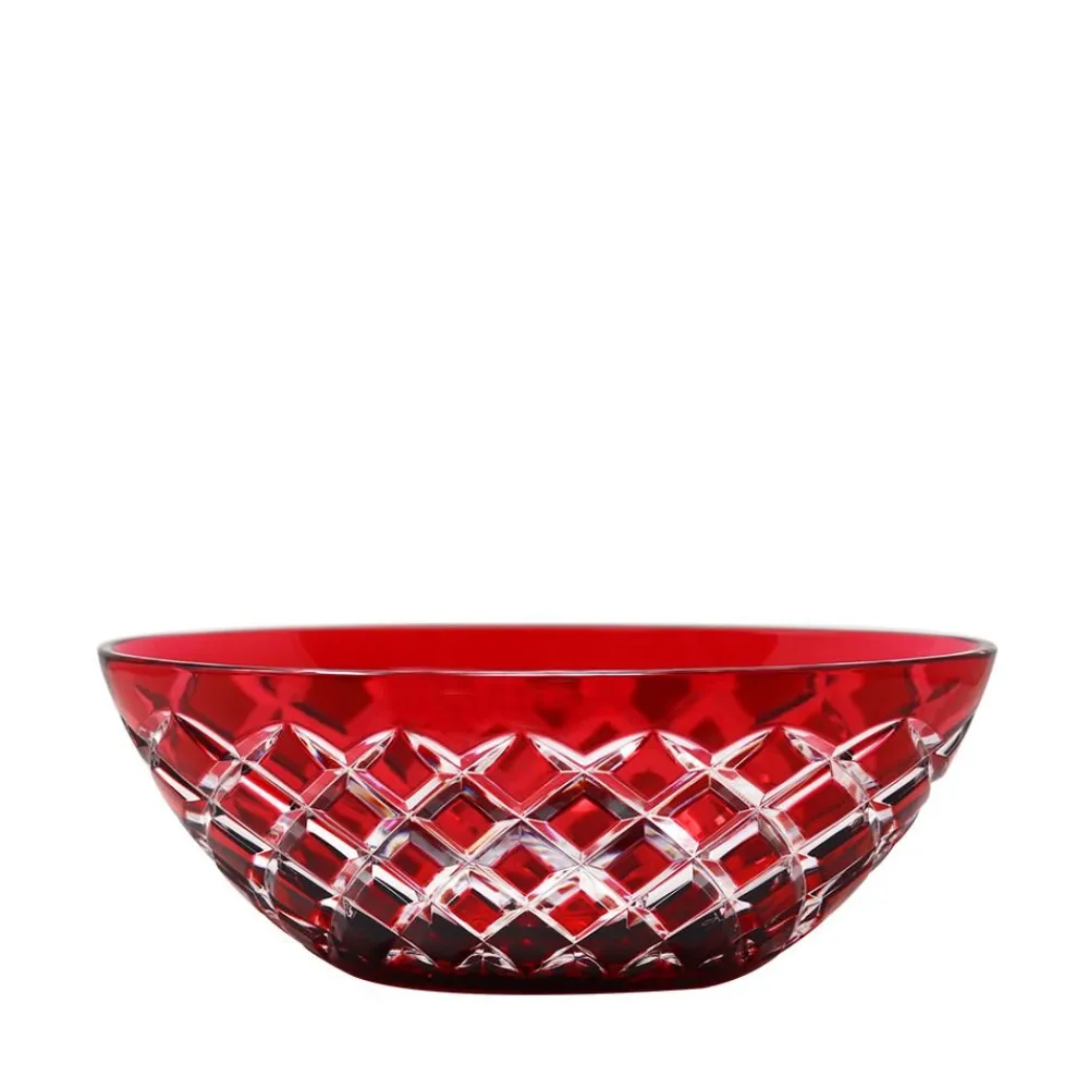 Vessière Cristaux Coupes Cristal|Coupes, Coupelles Et Photophores|Coupe doublée couleur cristal de paris