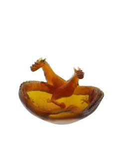 Vessière Cristaux Bestiaire|Coupes Cristal|Coupe dragon daum