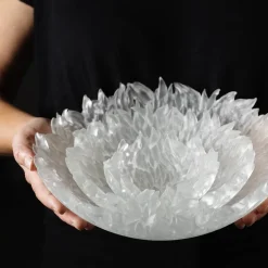 Vessière Cristaux Coupes, Coupelles Et Photophores|Coupelles Cristal|Coupe en verre par Aline Thibault (incolore)
