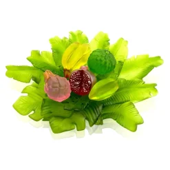 Vessière Cristaux Editions D’Art|Coupes Cristal|Coupe et Fruits Gilles Neveu Daum