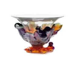Vessière Cristaux Coupes Cristal|Coupe figues daum