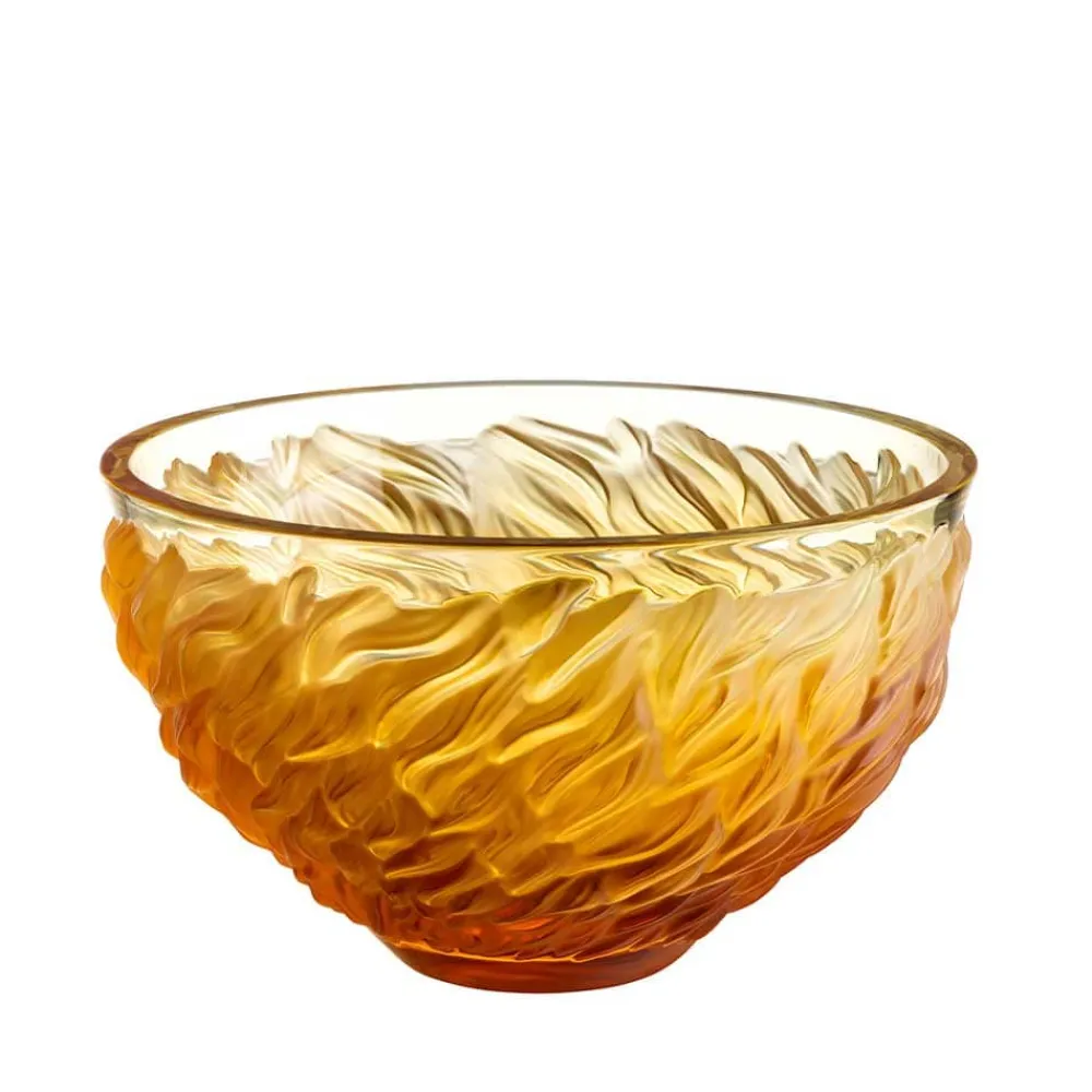 Vessière Cristaux Coupes, Coupelles Et Photophores|Coupes Cristal|Coupe fourrure Lalique