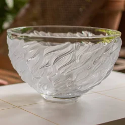 Vessière Cristaux Coupes, Coupelles Et Photophores|Coupes Cristal|Coupe fourrure Lalique