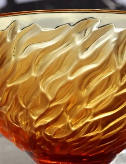 Vessière Cristaux Coupes, Coupelles Et Photophores|Coupes Cristal|Coupe fourrure Lalique
