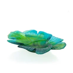 Vessière Cristaux Coupes Cristal|Coupe ginkgo magnum daum