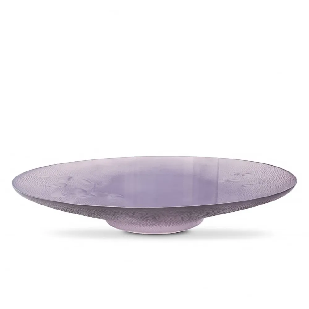 Vessière Cristaux Coupes Cristal|Coupe jardin imaginaire Daum