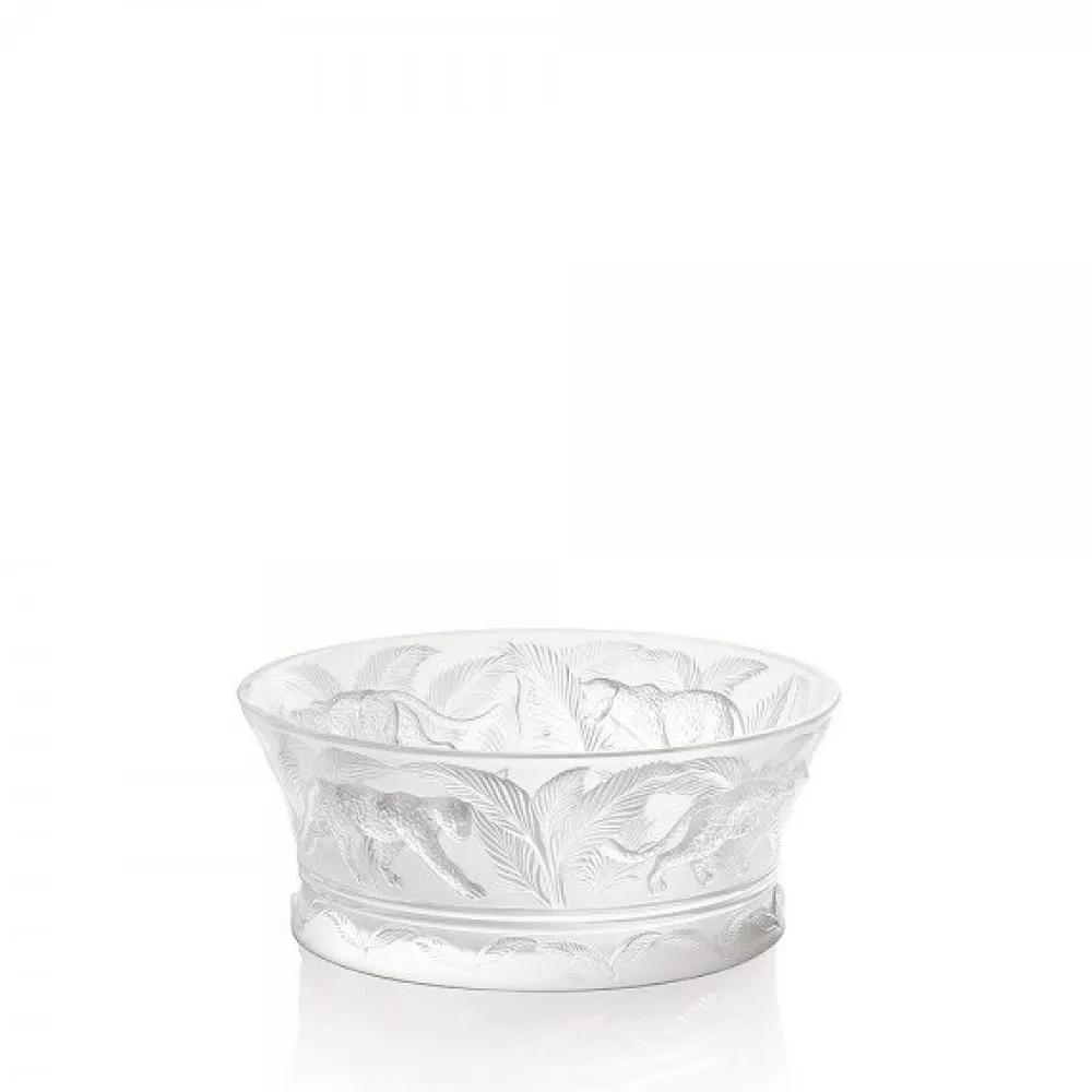 Vessière Cristaux Coupes, Coupelles Et Photophores|Coupes Cristal|Coupe jungle lalique