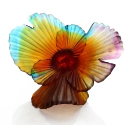 Vessière Cristaux Coupes Cristal|Coupe palmier daum