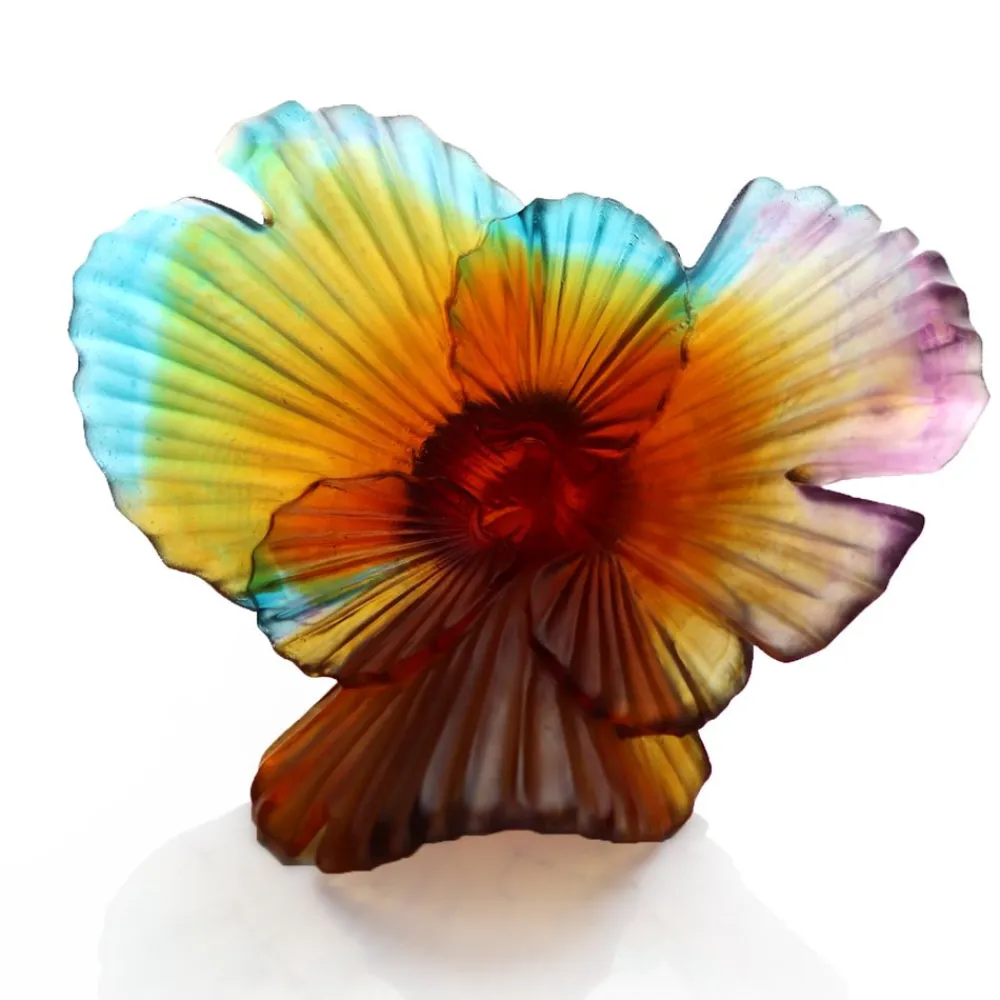 Vessière Cristaux Coupes Cristal|Coupe palmier daum
