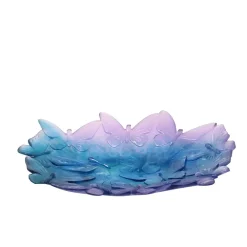 Vessière Cristaux Coupes Cristal|Coupe papillon daum