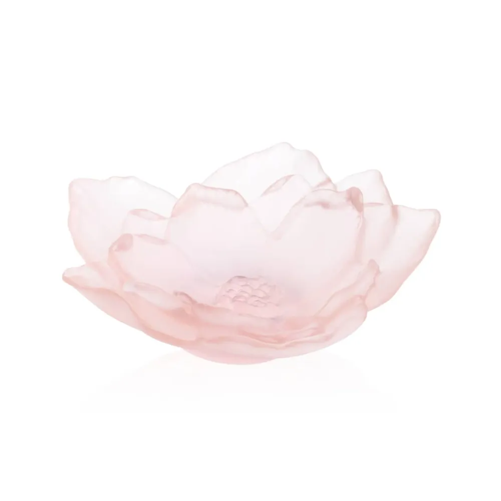 Vessière Cristaux Coupes Cristal|Coupe petit modèle camelia daum