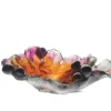 Vessière Cristaux Coupes Cristal|Coupe plate figues daum