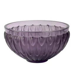 Vessière Cristaux Coupes, Coupelles Et Photophores|Coupes Cristal|Coupe plumes Lalique