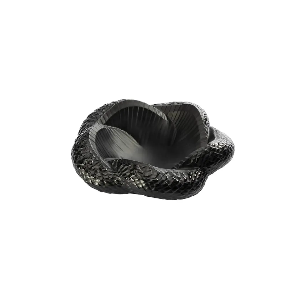 Vessière Cristaux Coupes, Coupelles Et Photophores|Coupes Cristal|Coupe serpent Lalique