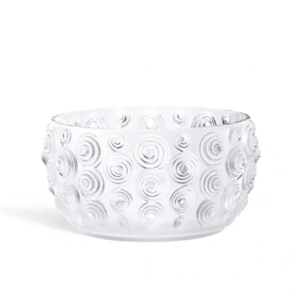 Vessière Cristaux Coupes Cristal|Coupes, Coupelles Et Photophores|Coupe spirales lalique