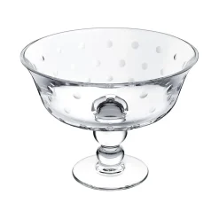 Vessière Cristaux Coupe, Coupelles Et Photophores|Coupes Cristal|Coupe sur pied bubbles saint-louis
