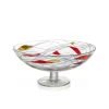 Vessière Cristaux Décoration|Coupes, Coupelles Et Photophores|Coupe sur pied cristal Galleria