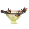 Vessière Cristaux Coupes Cristal|Coupe vert iris daum