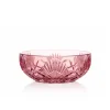 Vessière Cristaux Coupes, Coupelles Et Photophores|Coupelles Cristal|Coupelle à fruit cristal rose prestige