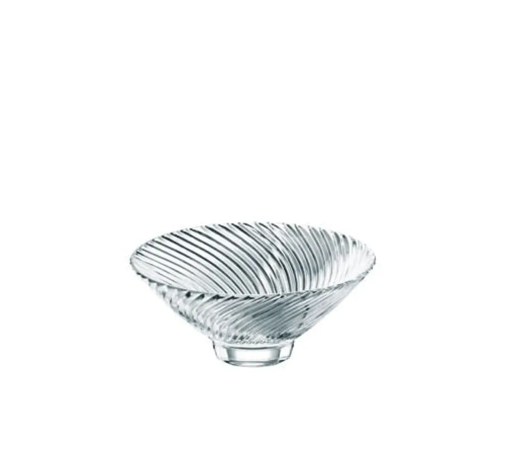Vessière Cristaux Coupes, Coupelles Et Photophores|Coupelles Cristal|Coupelle cristal spirale