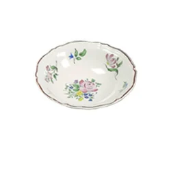 Vessière Cristaux Lunéville|Coupelle fruits ronde