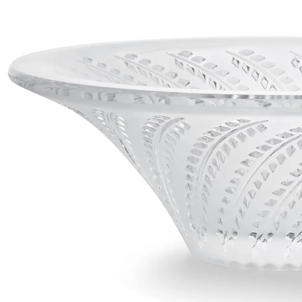 Vessière Cristaux Coupes, Coupelles Et Photophores|Coupes Cristal|Coupelle glycines lalique