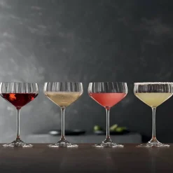 Vessière Cristaux Flûte Champagne|Verre Cristal|Coupes à champagne lifestyle x4 spiegelau