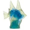Vessière Cristaux Bestiaire|Animaux Cristal|Couple de poissons daum