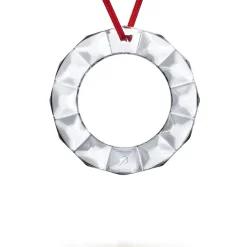 Vessière Cristaux Décoration Noël Baccarat|Décoration|Couronne de noël cristal clair baccarat
