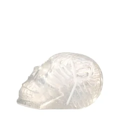 Vessière Cristaux Décoration|Éditions D’Art Cristal|Crâne de cristal – loïc ortega