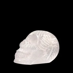 Vessière Cristaux Décoration|Éditions D’Art Cristal|Crâne de cristal – loïc ortega