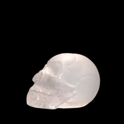 Vessière Cristaux Décoration|Éditions D’Art Cristal|Crâne de cristal – loïc ortega