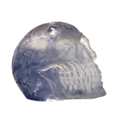 Vessière Cristaux Décoration|Éditions D’Art Cristal|Crâne de cristal – loïc ortega