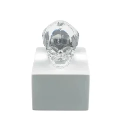 Vessière Cristaux Sculptures Cristal|Sculptures Et Figurines|Crâne eternal Memory Damien Hirst & Lalique 2017 cire perdue
