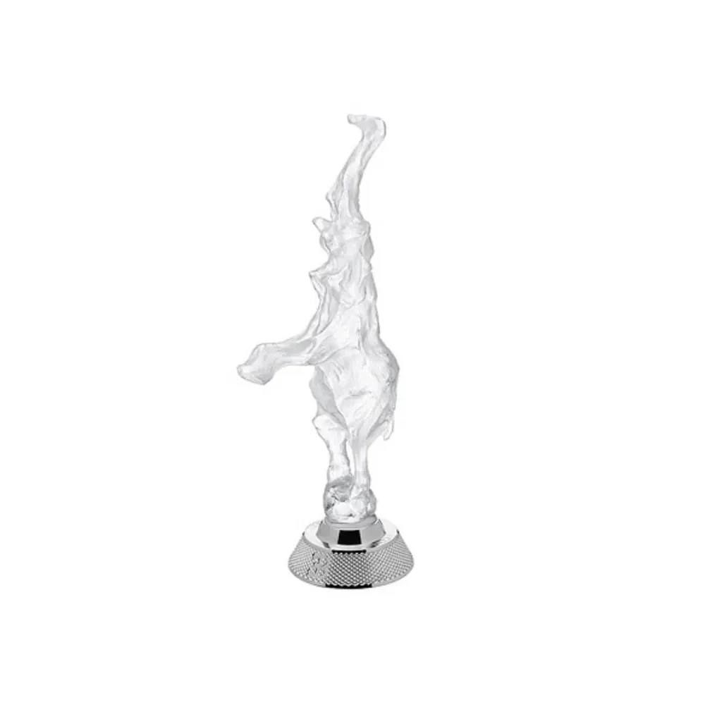 Vessière Cristaux Sculptures Et Figurines|Sculptures Cristal|Dancing Elephant Rembrandt Bugatti By Lalique 2014 cire perdue