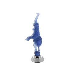 Vessière Cristaux Sculptures Et Figurines|Sculptures Cristal|Dancing Elephant Rembrandt Bugatti By Lalique 2014 cire perdue