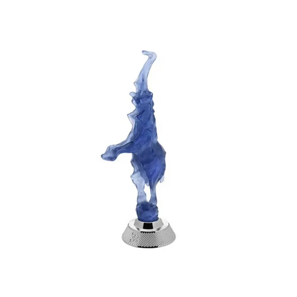 Vessière Cristaux Sculptures Et Figurines|Sculptures Cristal|Dancing Elephant Rembrandt Bugatti By Lalique 2014 cire perdue