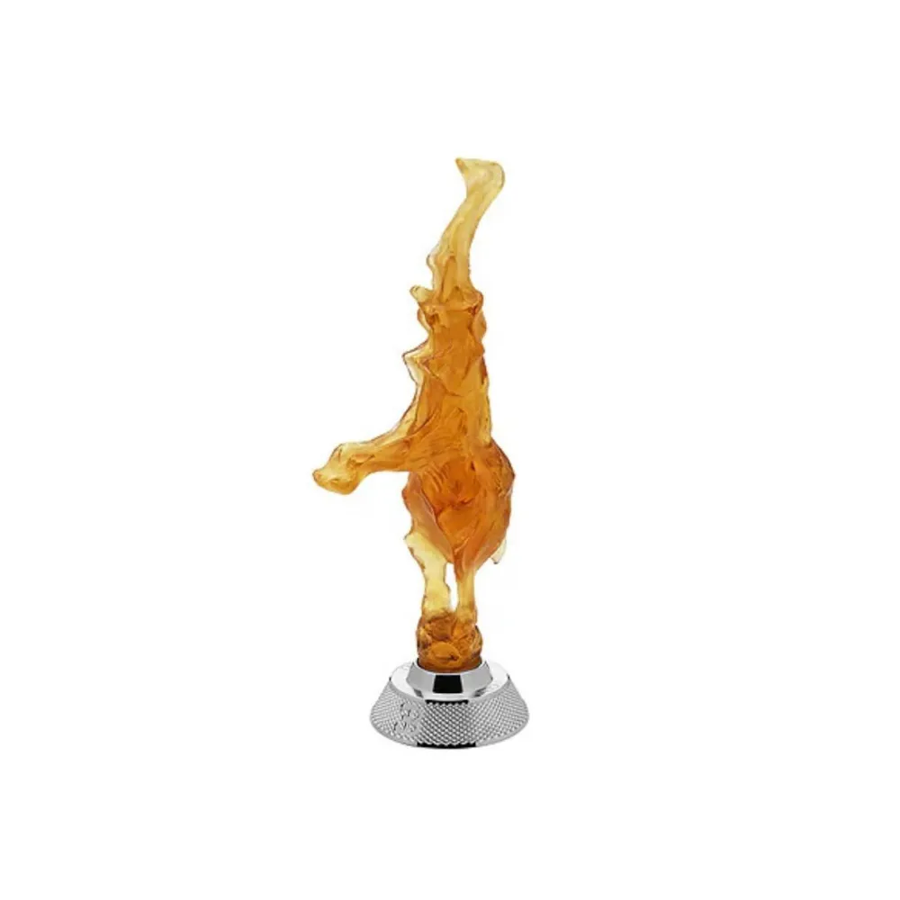 Vessière Cristaux Sculptures Et Figurines|Sculptures Cristal|Dancing Elephant Rembrandt Bugatti By Lalique 2014 cire perdue