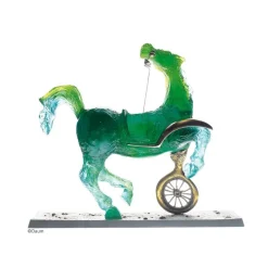 Vessière Cristaux Editions D’Art|Bestiaire|Débris automobiles de dali pour daum