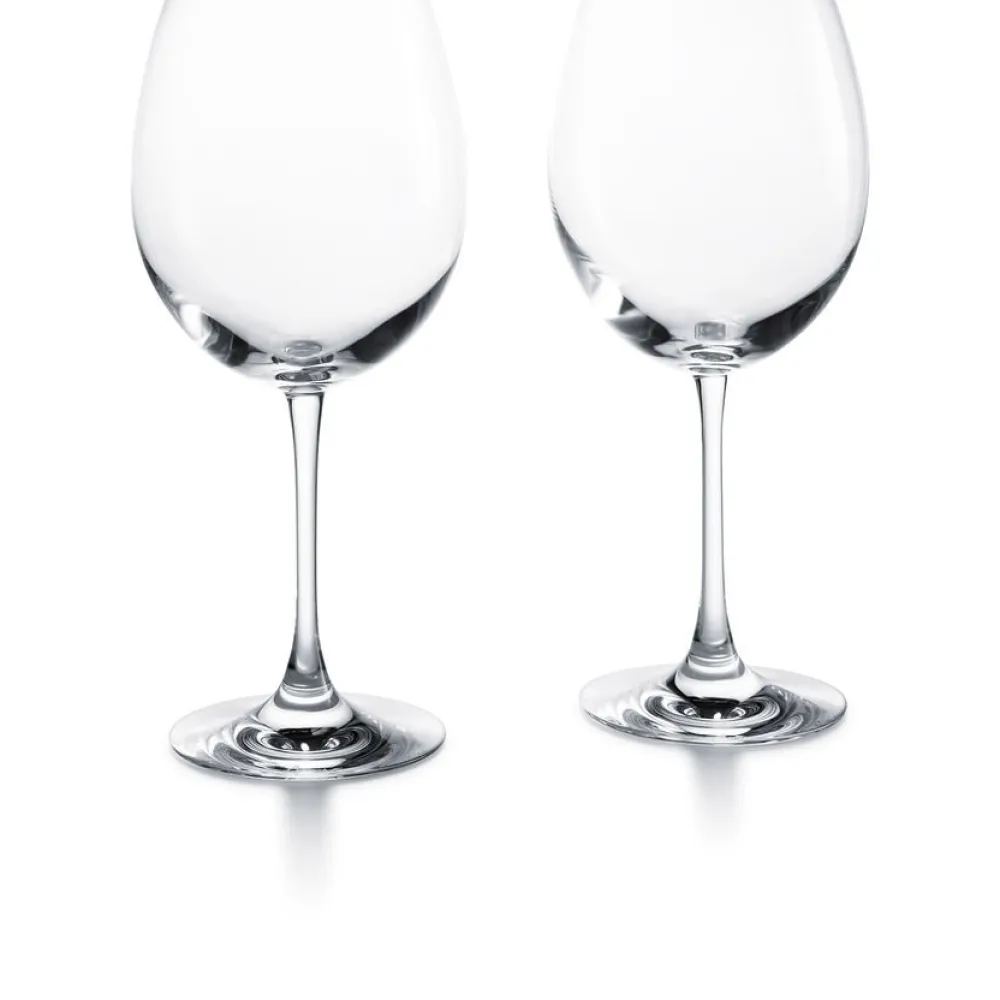 Vessière Cristaux Art De La Table|Coffrets Verres Cristal|Degustation grand bordeaux verre x2